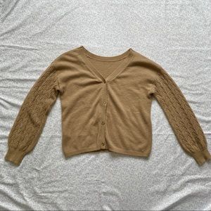 Banana Republic Reversible Cardigan Sweater